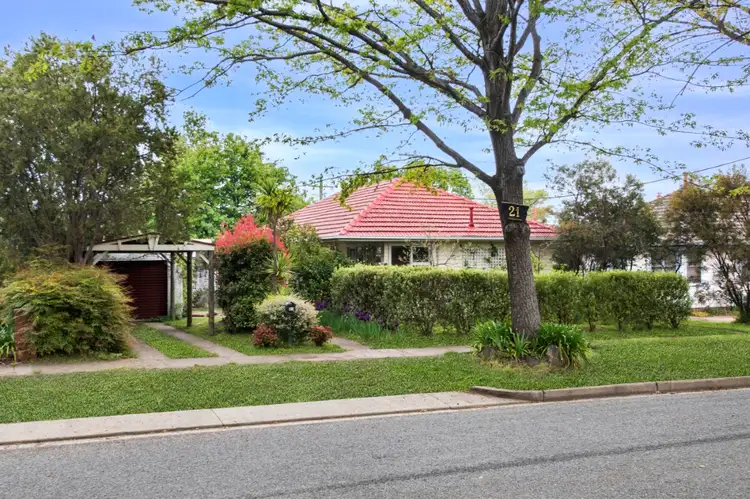 21 Shortland Crescent, Ainslie ACT 2602