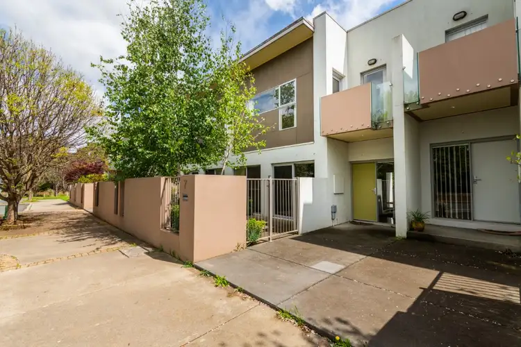 Main view of Homely townhouse listing, 7 Bettie McNee Street, Watson ACT 2602