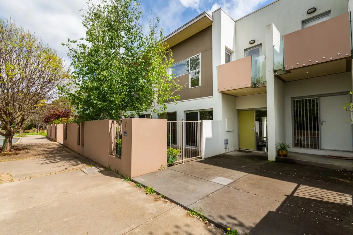 Main view of Homely townhouse listing, 7 Bettie McNee Street, Watson ACT 2602