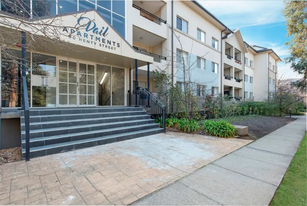 Main view of Homely apartment listing, 29/60 Henty Street, Braddon ACT 2612