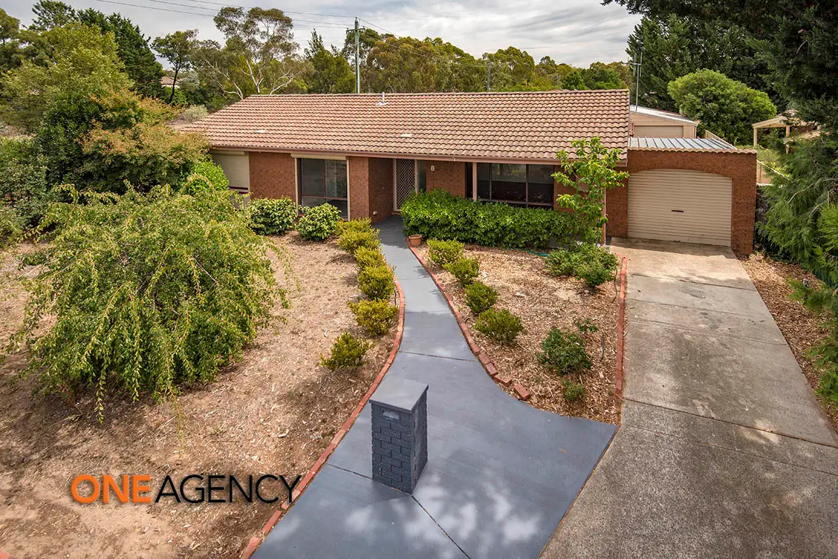 Main view of Homely house listing, 8 Boas Place, Florey ACT 2615