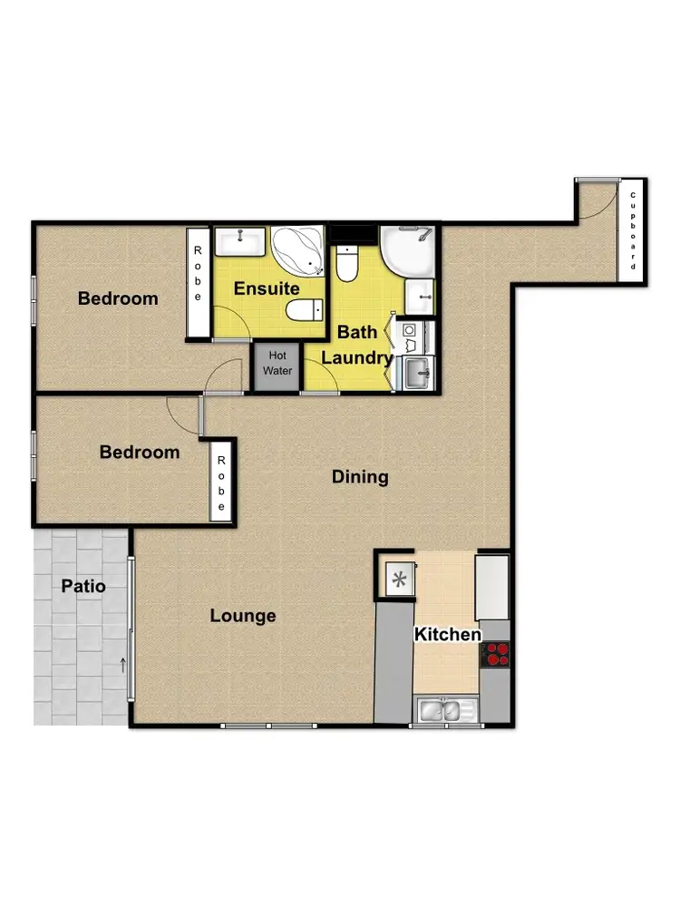 Fourth view of Homely apartment listing, 20/28 Torrens Street, Braddon ACT 2612