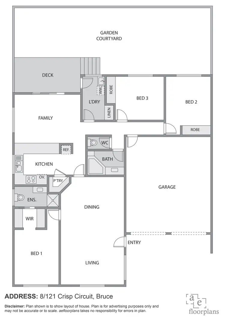 Second view of Homely townhouse listing, 8/121 Crisp Circuit, Bruce ACT 2617