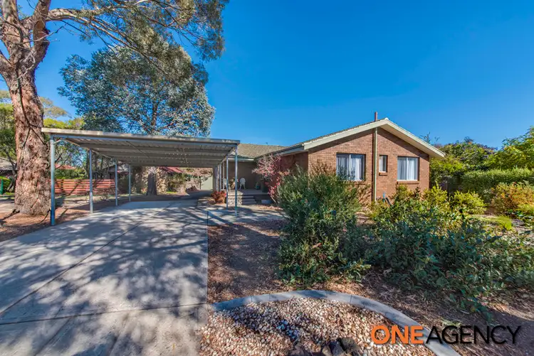 Main view of Homely house listing, 7 Griffith Place, Kambah ACT 2902