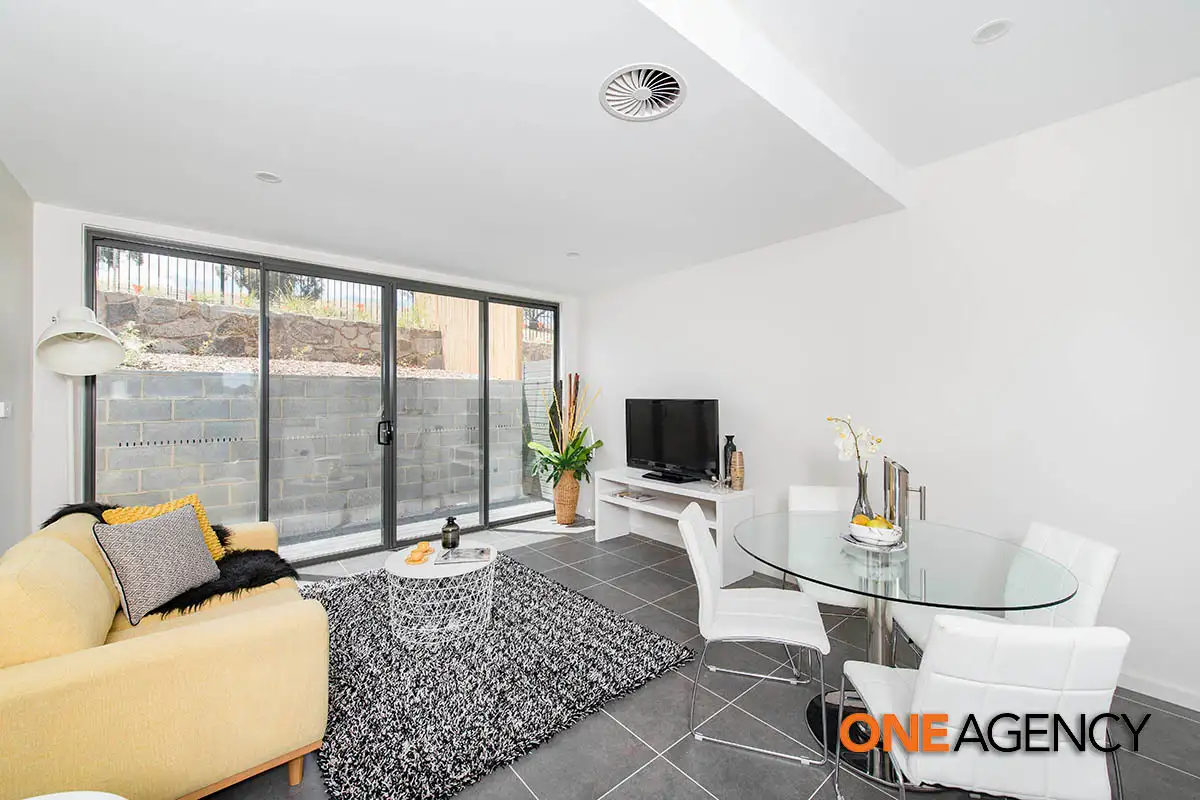 Main view of Homely townhouse listing, 1/15 Wanderlight Avenue, Lawson ACT 2617