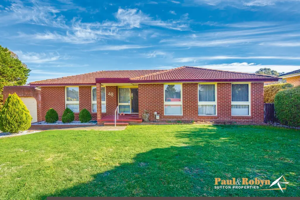 Main view of Homely house listing, 48 Moruya Circuit, Kaleen ACT 2617