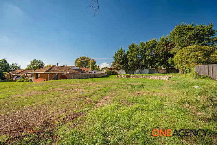 Main view of Homely land listing, 38 Hewlett Circuit, Florey ACT 2615