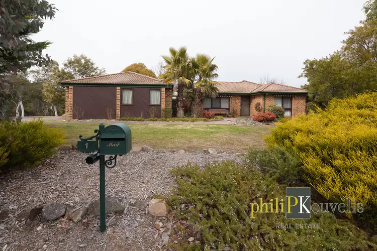 Main view of Homely house listing, 1 Bruxner Close, Gowrie ACT 2904