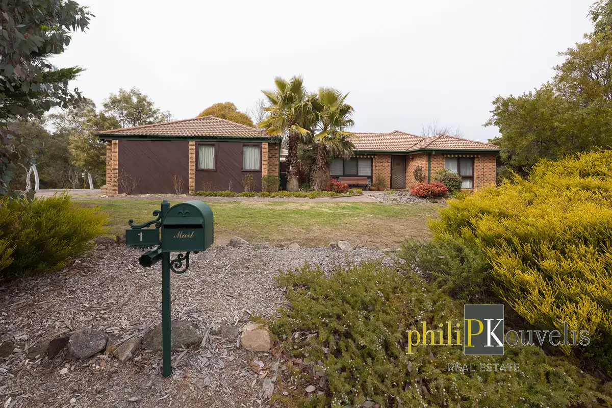 Main view of Homely house listing, 1 Bruxner Close, Gowrie ACT 2904
