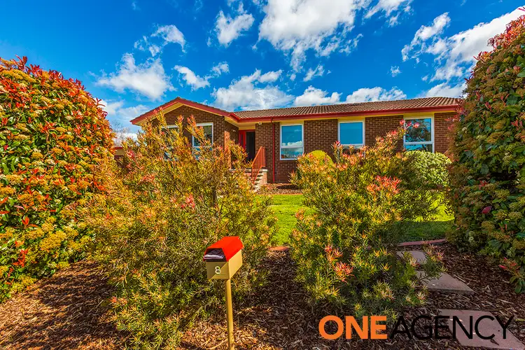 Main view of Homely house listing, 8 Mackay Crescent, Kambah ACT 2902