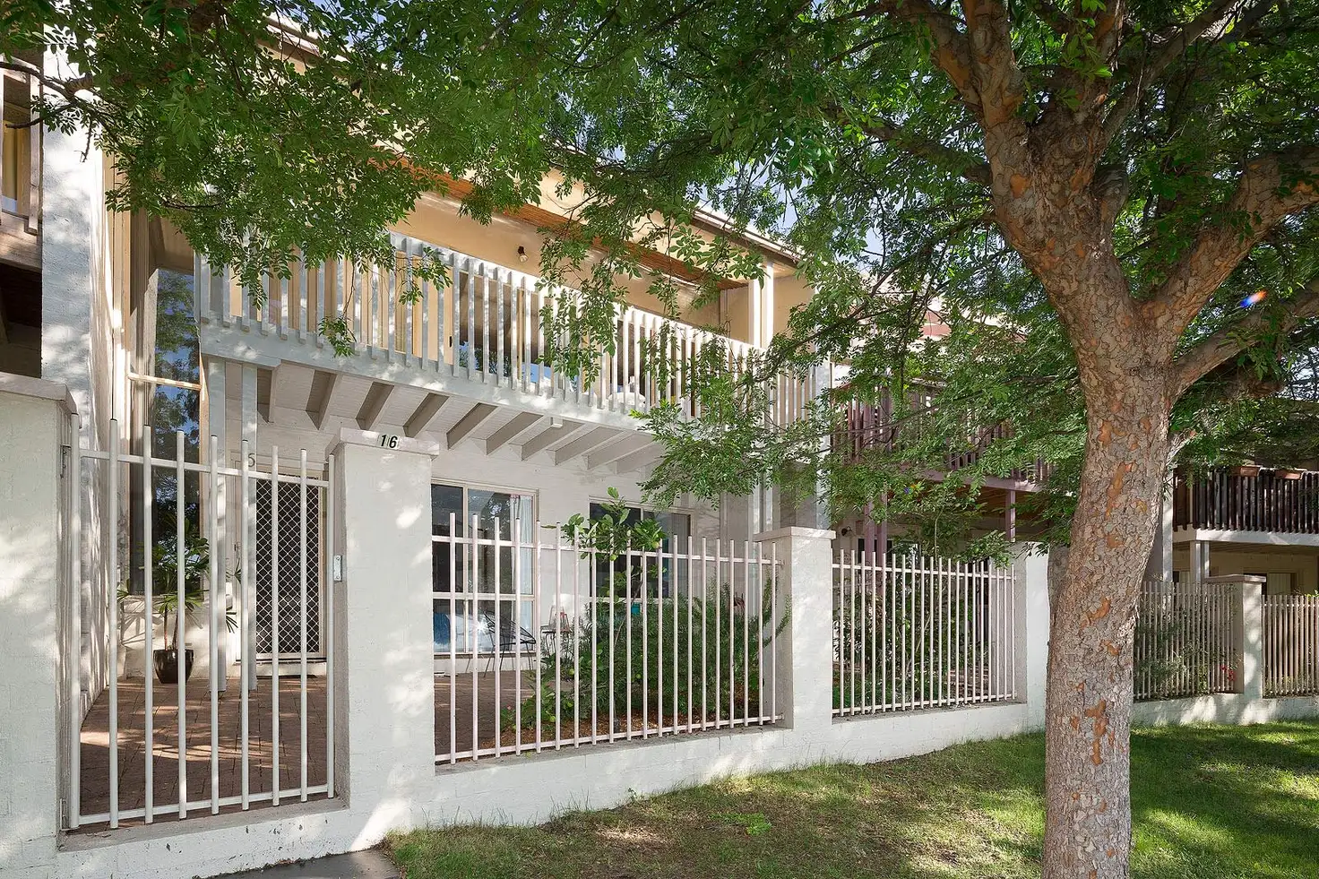 Main view of Homely townhouse listing, 16 Port Jackson Circuit, Phillip ACT 2606
