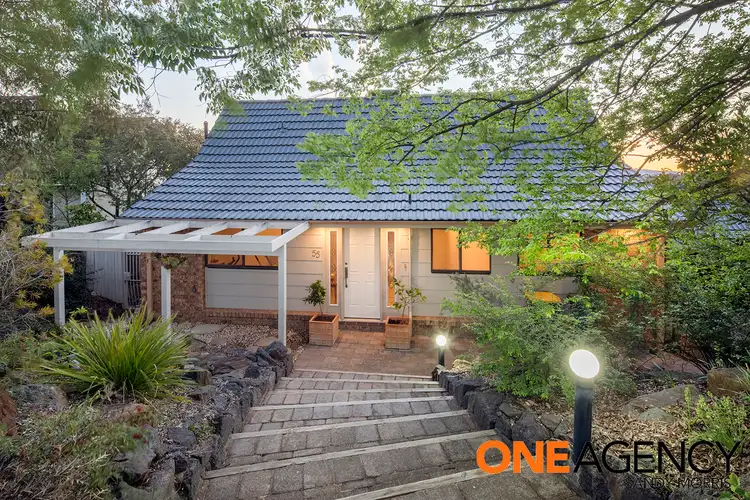Third view of Homely house listing, 55 Castleton Crescent, Gowrie ACT 2904