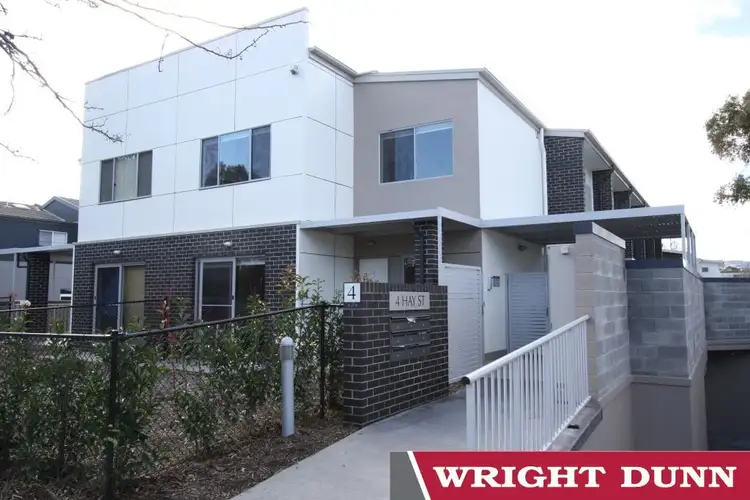 3/4 Hay Street, O'connor ACT 2602