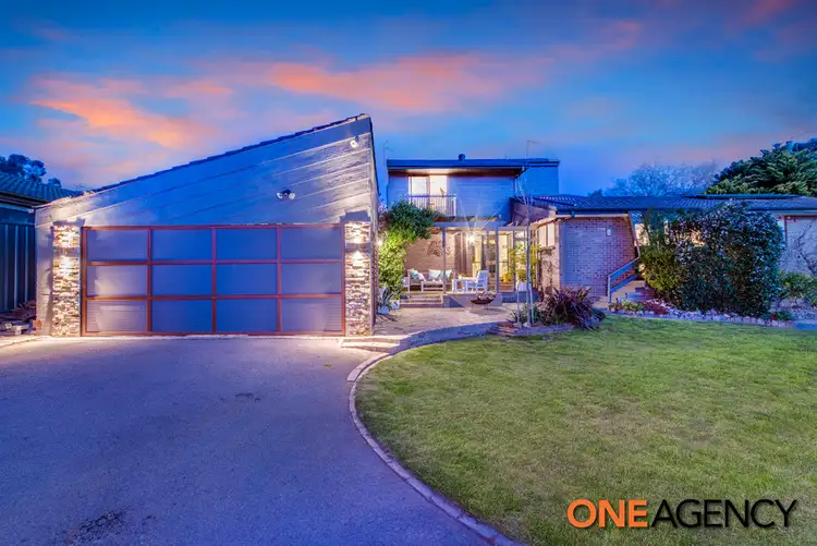 Main view of Homely house listing, 17 Mcdowall Place, Kambah ACT 2902