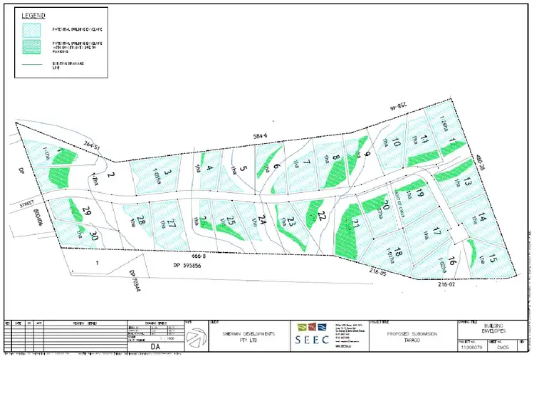 Second view of Homely land listing, 30 Mulwaree Street, Tarago NSW 2580