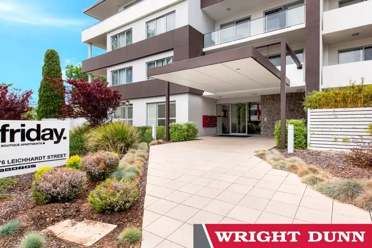 27/76 Leichhardt Street, Griffith ACT 2603