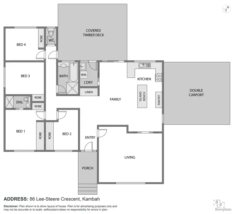 Second view of Homely house listing, 86 Lee Steere Crescent, Kambah ACT 2902