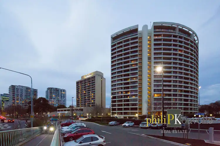 Second view of Homely apartment listing, 1702/2 Marcus Clarke Street, City ACT 2601