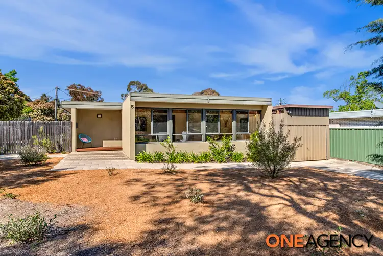 Second view of Homely house listing, 5 Nemarang Crescent, Waramanga ACT 2611