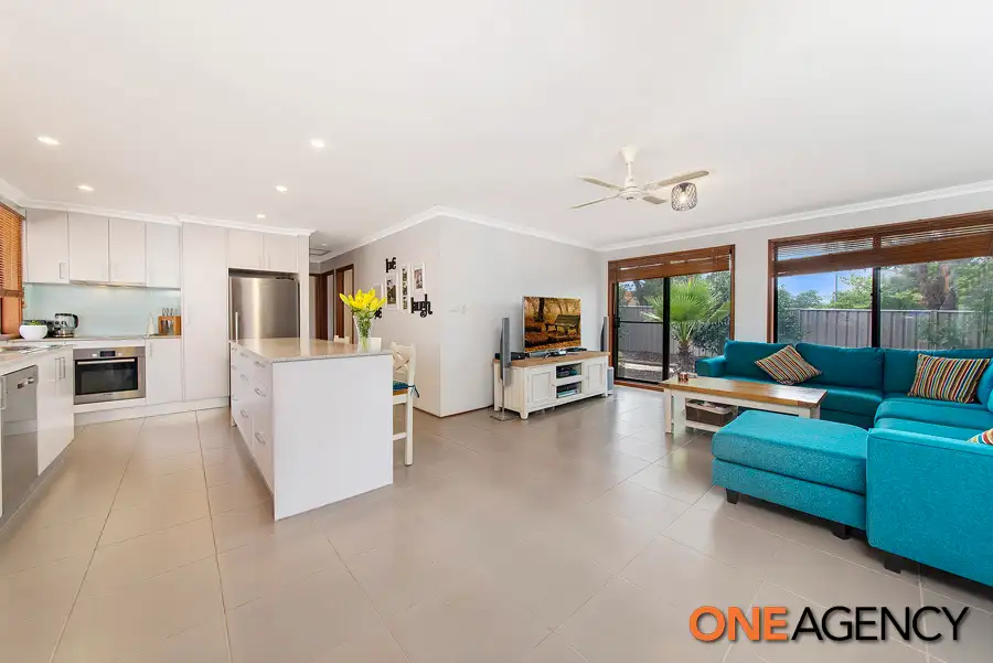 Main view of Homely townhouse listing, 1/2 Quayle Place, Florey ACT 2615