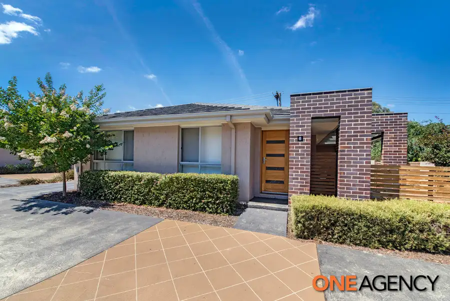 Main view of Homely townhouse listing, 6/6 Clark Close, Spence ACT 2615