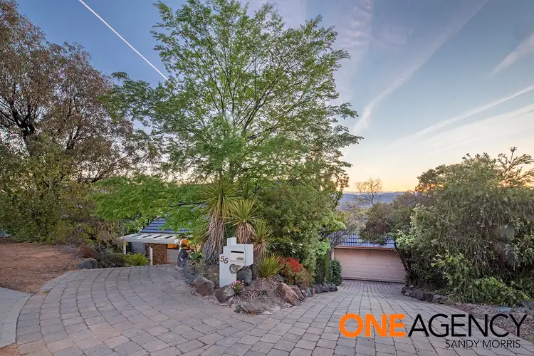 Second view of Homely house listing, 55 Castleton Crescent, Gowrie ACT 2904
