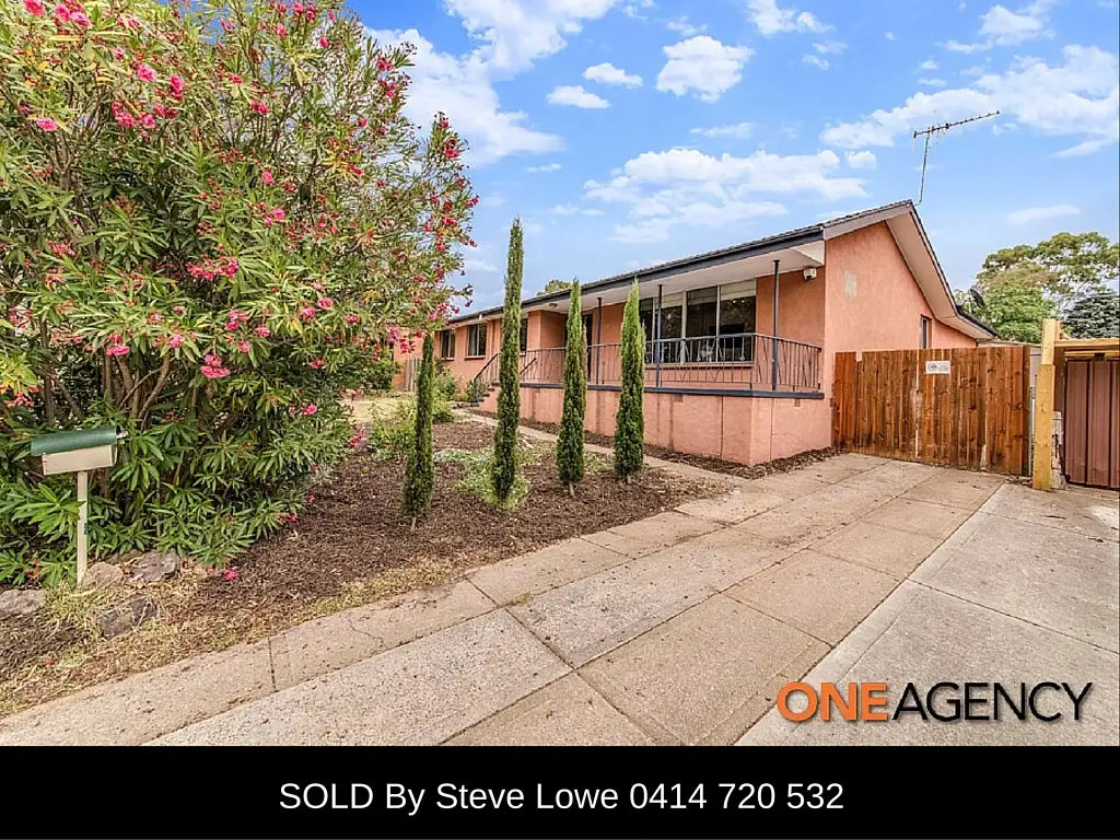 Main view of Homely house listing, 48 Streeton Drive, Rivett ACT 2611