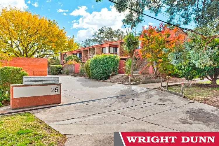 Main view of Homely apartment listing, 6/25 Frencham Street, Downer ACT 2602