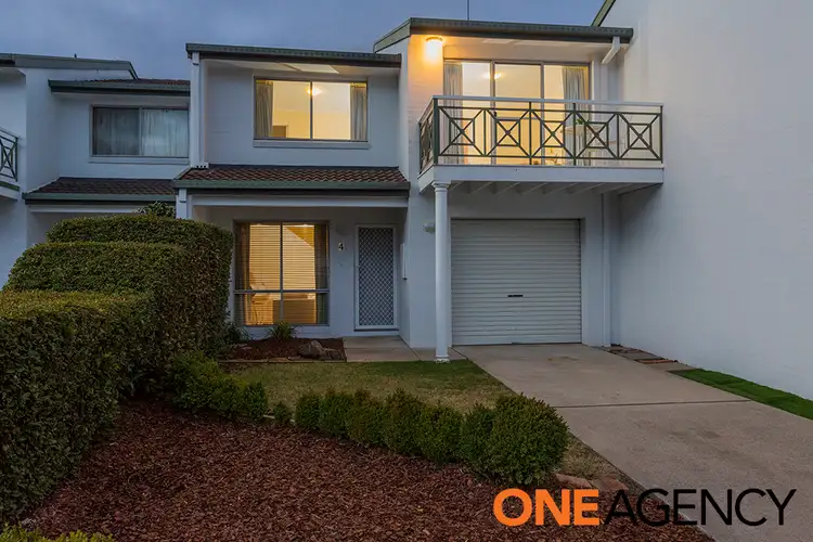 Main view of Homely townhouse listing, 4/83 Mortimer Lewis Drive, Greenway ACT 2900
