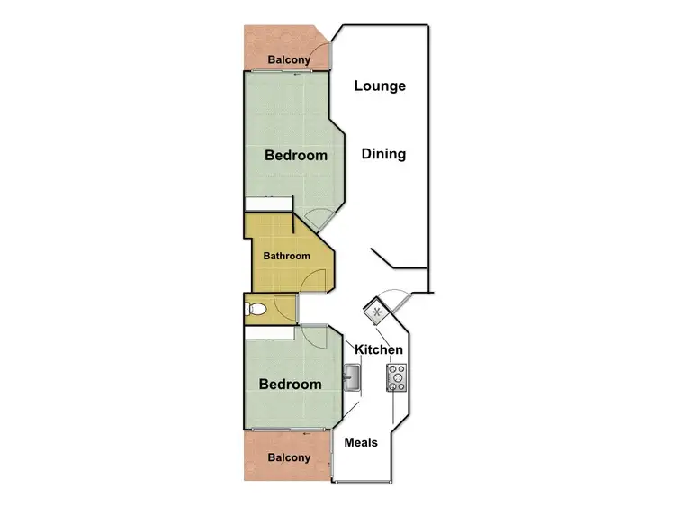 Fifth view of Homely apartment listing, 6/25 Frencham Street, Downer ACT 2602
