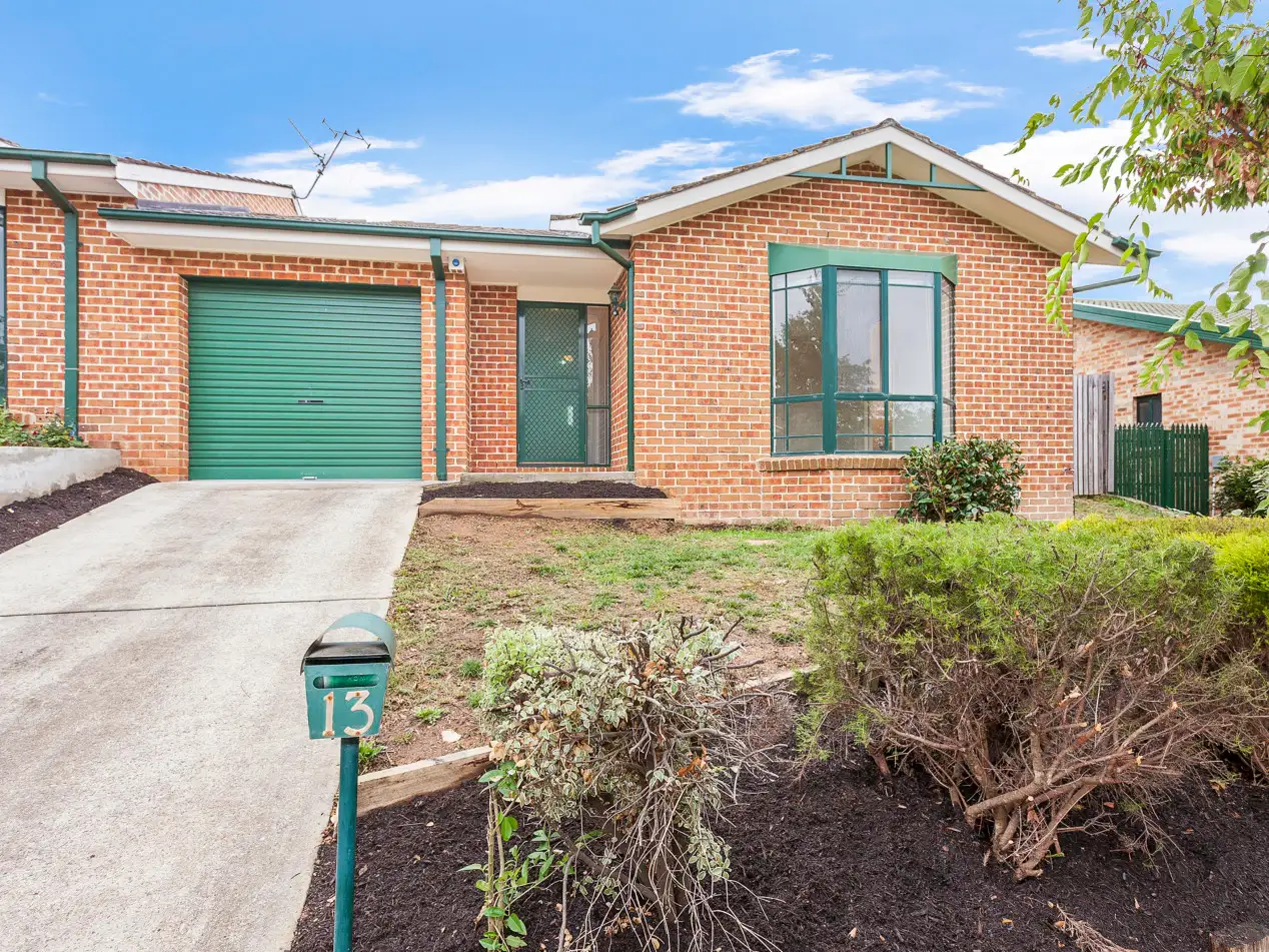 Main view of Homely house listing, 13 Guginya Crescent, Ngunnawal ACT 2913