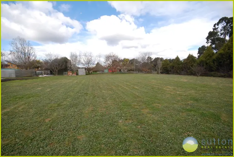 Main view of Homely land listing, 12 David Street, Gundaroo NSW 2620