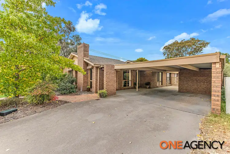 Second view of Homely house listing, 6 Towner Place, Gowrie ACT 2904