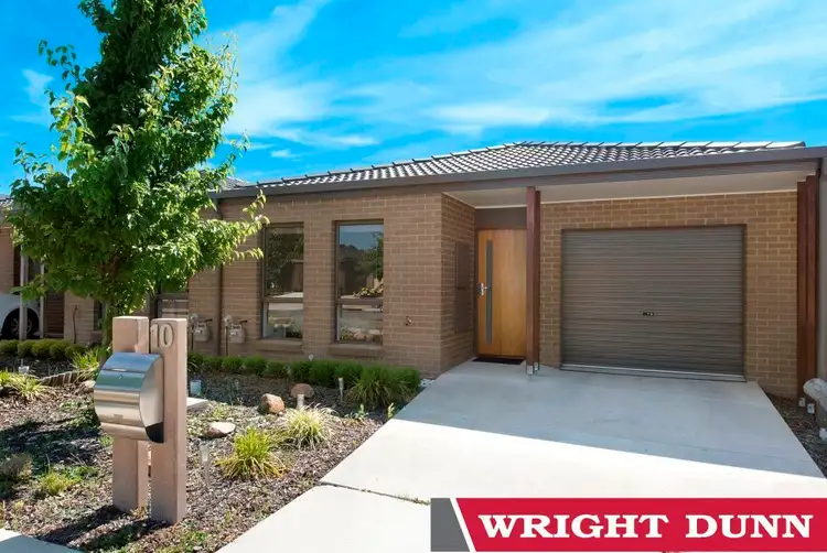 Main view of Homely house listing, 10 Rockwood Street, Casey ACT 2913