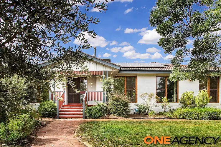 Main view of Homely house listing, 48 Alroy Circuit, Hawker ACT 2614