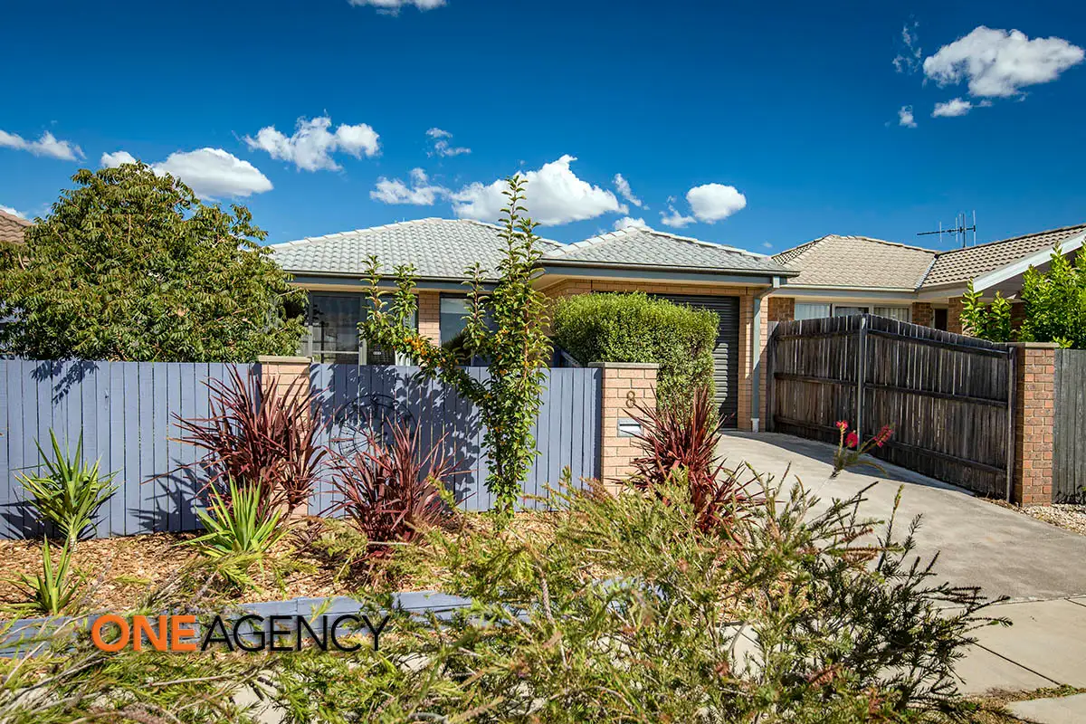 Main view of Homely house listing, 8 Ron Hoy Street, Macgregor ACT 2615