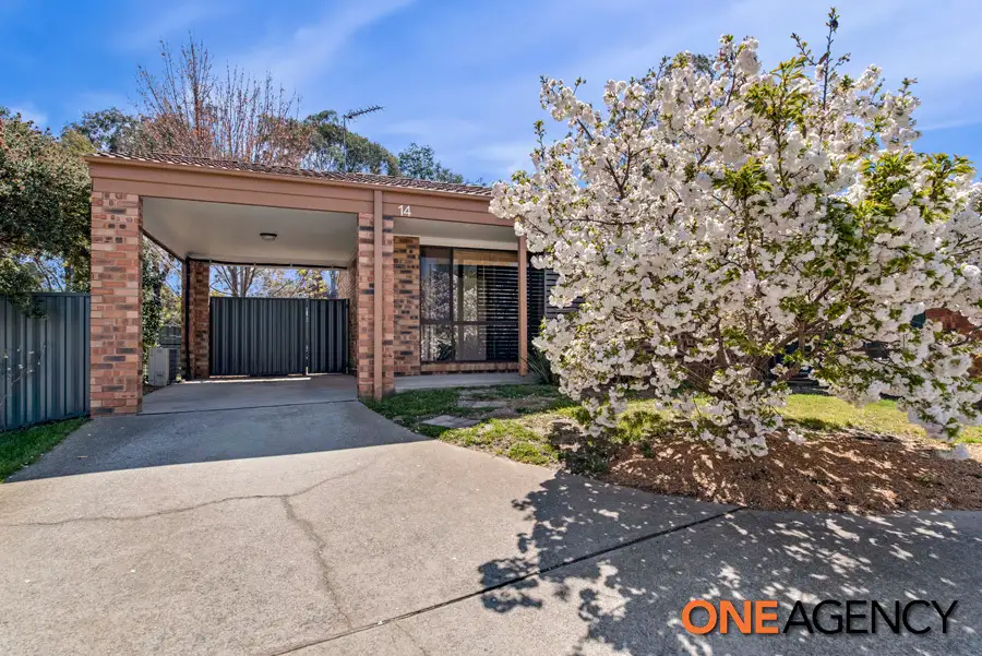 Main view of Homely townhouse listing, 14/15 Wyselaskie Circuit, Kambah ACT 2902