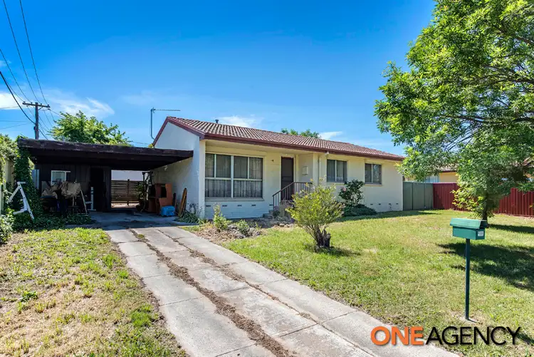Main view of Homely house listing, 3 Wardell Place, Kambah ACT 2902
