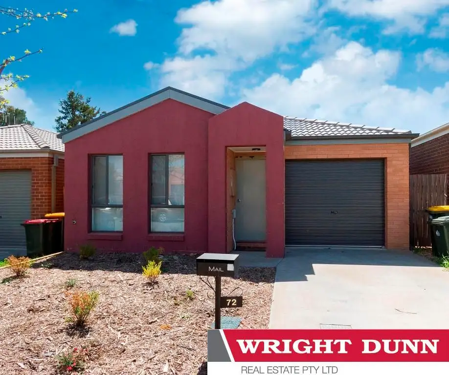 Main view of Homely house listing, 72 Tay Street, Watson ACT 2602