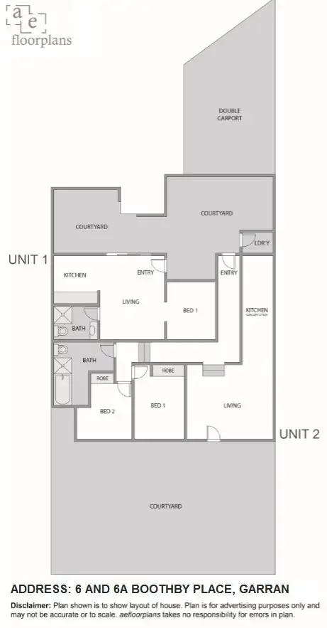 Second view of Homely townhouse listing, 6 Boothby Place, Garran ACT 2605