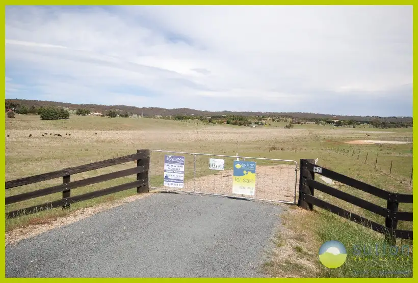 Main view of Homely land listing, 67 Warramunga Close, Wamboin NSW 2620