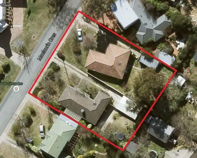 Main view of Homely house listing, 49 Maclaurin Crescent, Chifley ACT 2606