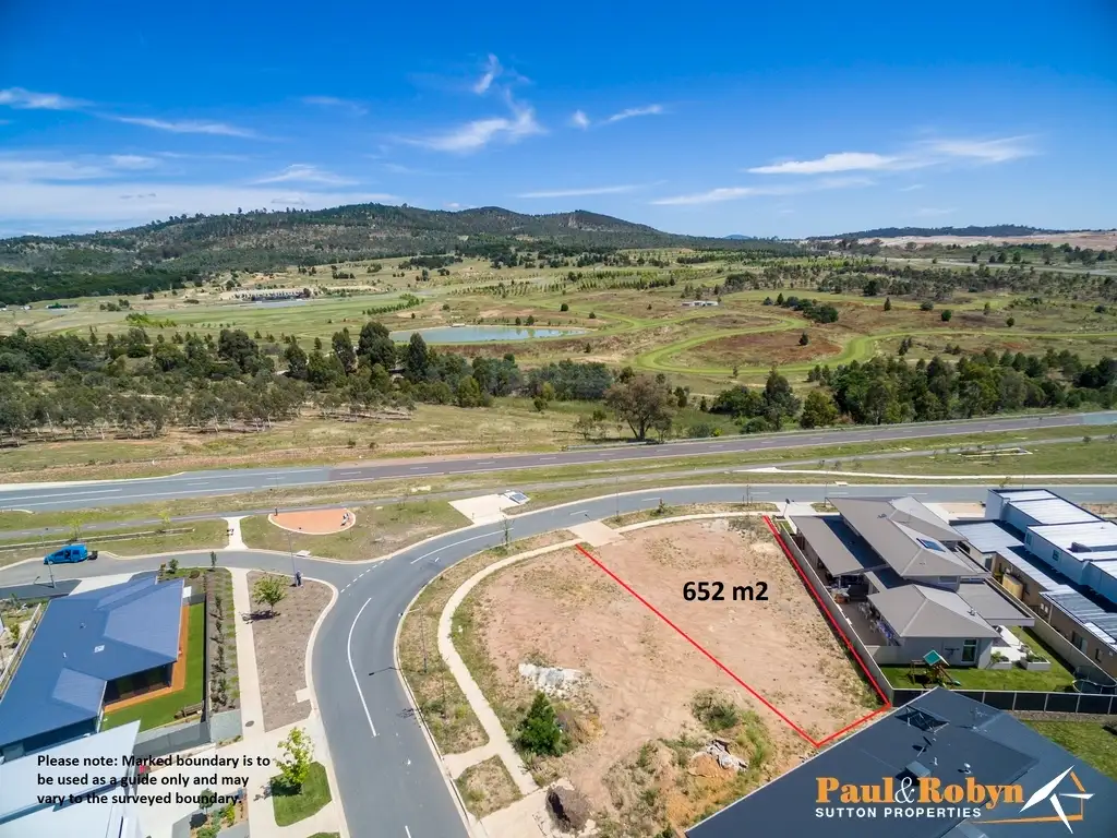 Main view of Homely land listing, 12 Philip Hodgins Street, Wright ACT 2611