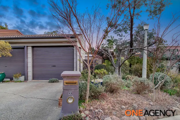 Second view of Homely townhouse listing, 13 Jewell Close, Phillip ACT 2606