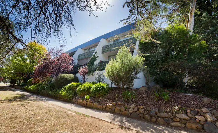 Second view of Homely apartment listing, 2/8 Giles Street, Griffith ACT 2603