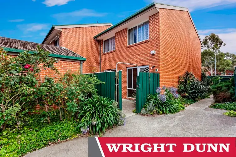 Main view of Homely townhouse listing, 4/33 Yarrawonga Street, Ngunnawal ACT 2913