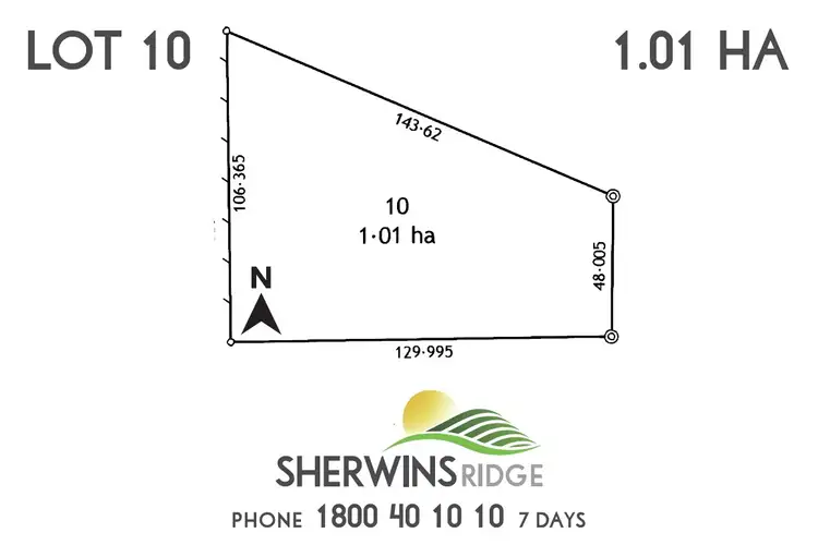 Third view of Homely land listing, 10 Mulwaree Street, Tarago NSW 2580