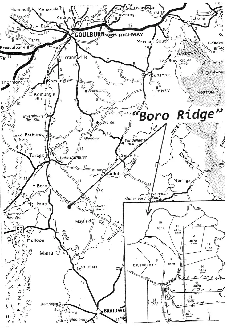 Seventh view of Homely land listing, Lot 14 Lower Boro Road, Tarago NSW 2580
