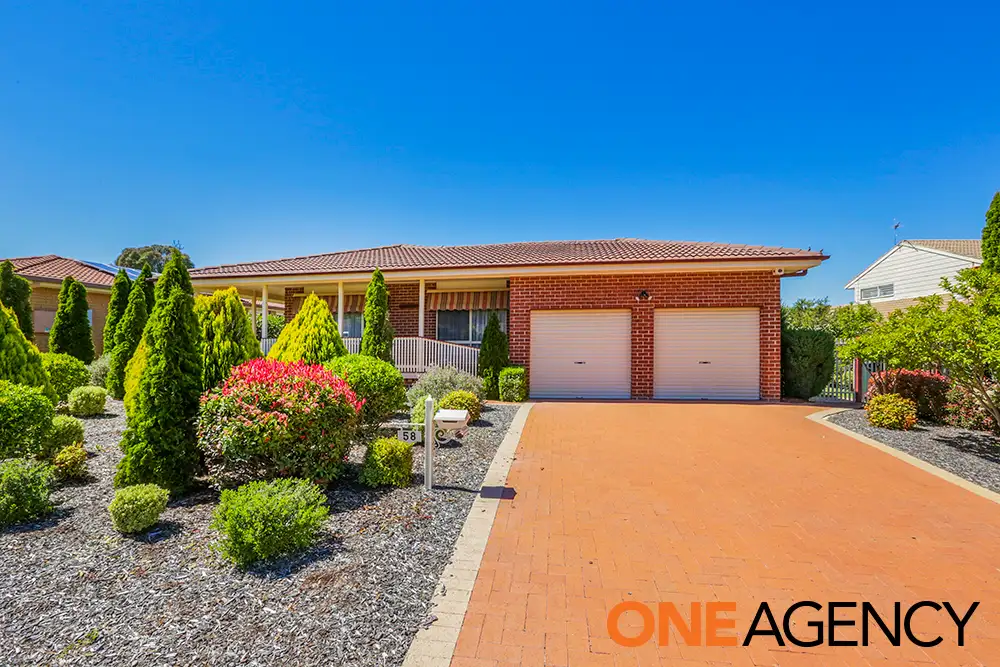 Main view of Homely house listing, 58 Woodfull Loop, Gordon ACT 2906