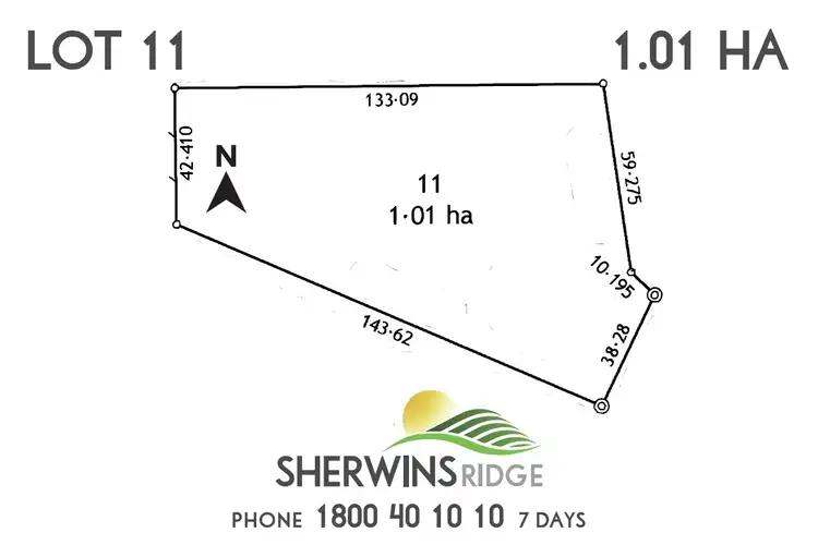 Third view of Homely land listing, 11 Mulwaree Street, Tarago NSW 2580
